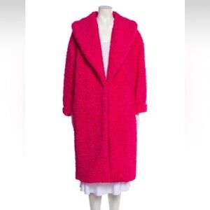 Alice and Olivia Faux Fur Coat